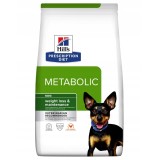 HILL'S PRESCRIPTION DIET Canina Metabolica Mini Cibo secco per cani Pollo 1 kg