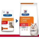 HILL'S PRESCRIPTION DIET Feline c/d Multicare Stress Cibo secco per gatti Pollo 8 kg