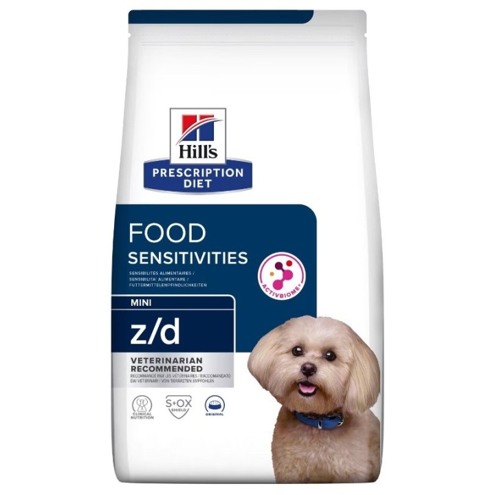 HILL'S Food Sensitivities z/d - cibo secco per cani - 1 kg