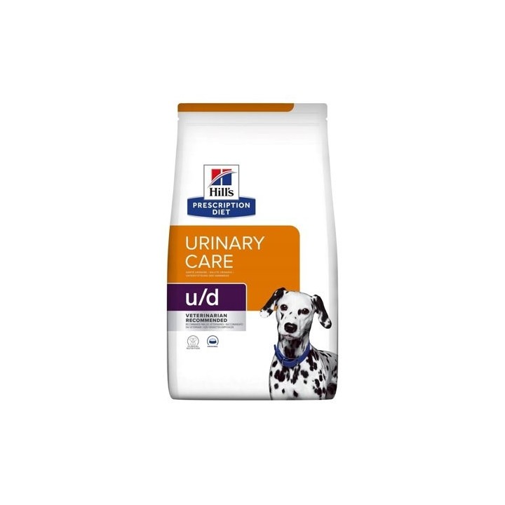 HILL'S PRESCRIPTION DIET Cura Urinaria Canina u/d Cibo secco per cani 4 kg