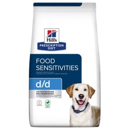 HILL'S PD D/D Sensibilità Alimentari anatra e riso - cibo secco per cani - 4kg