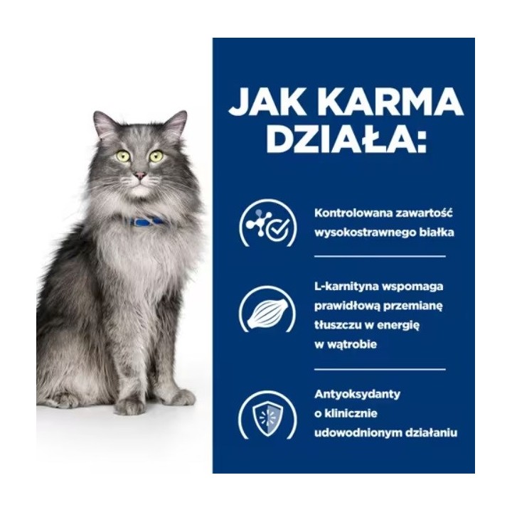 HILL'S Prescription Diet Liver Care - cibo secco per gatti - 1 5kg