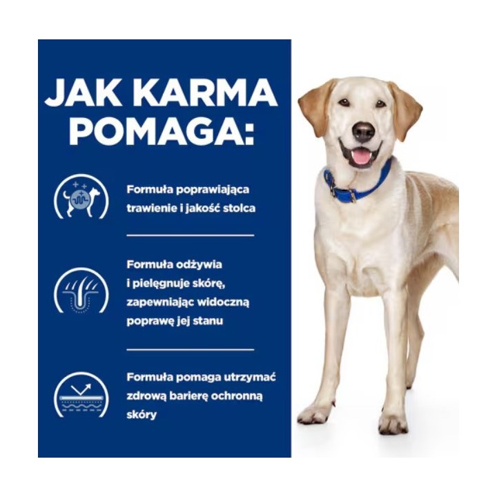 HILL'S PD D/D Sensibilità Alimentari anatra e riso - cibo secco per cani - 4kg