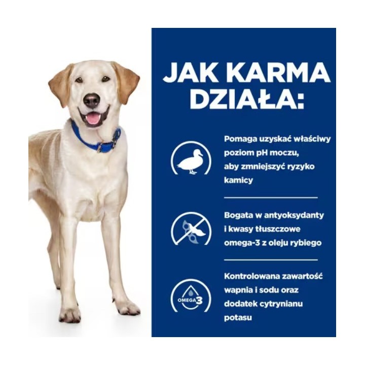 HILL'S PD D/D Sensibilità Alimentari anatra e riso - cibo secco per cani - 4kg