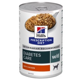 HILL'S Prescription Diet Diabetes Care Pollo - cibo umido per cani - 370g