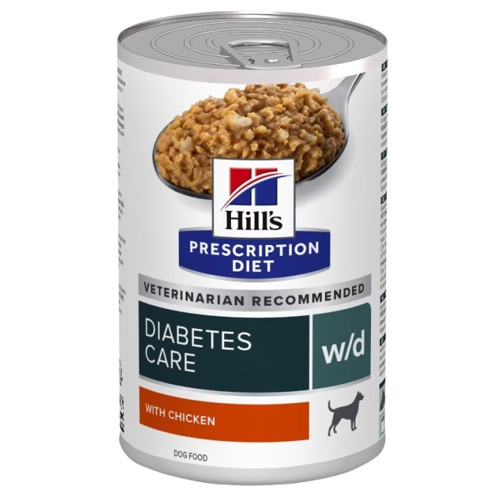 HILL'S Prescription Diet Diabetes Care Pollo - cibo umido per cani - 370g