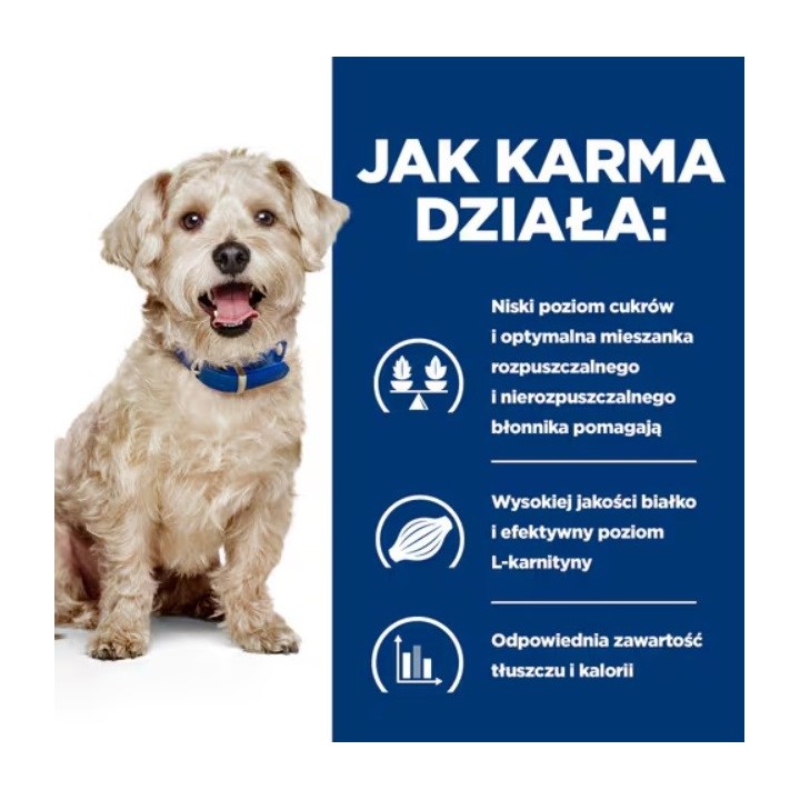 HILL'S Prescription Diet Diabetes Care Pollo - cibo umido per cani - 370g