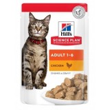 HILL'S Science Plan Adult con pollo - cibo umido per gatti - 85g