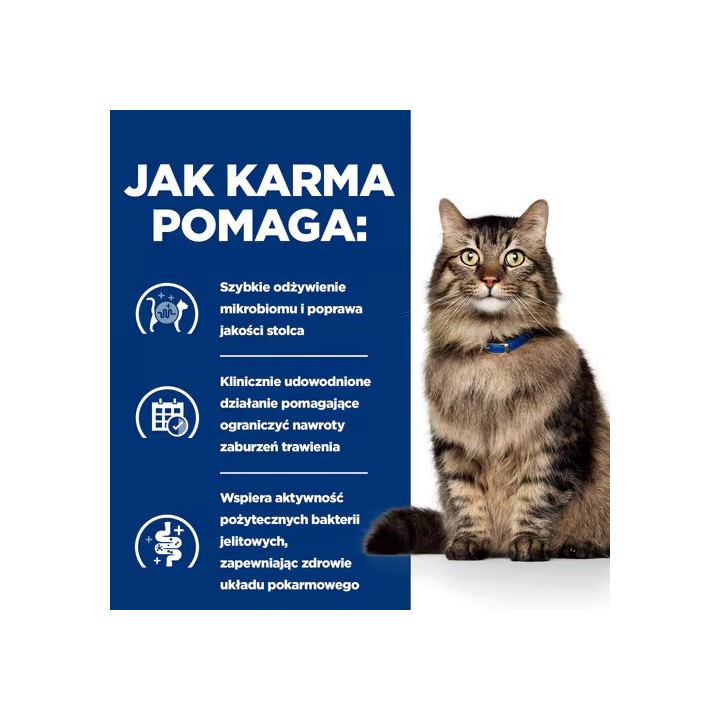 HILL'S PD Gastrointestinal Biome - cibo secco per gatti - 1 5 kg