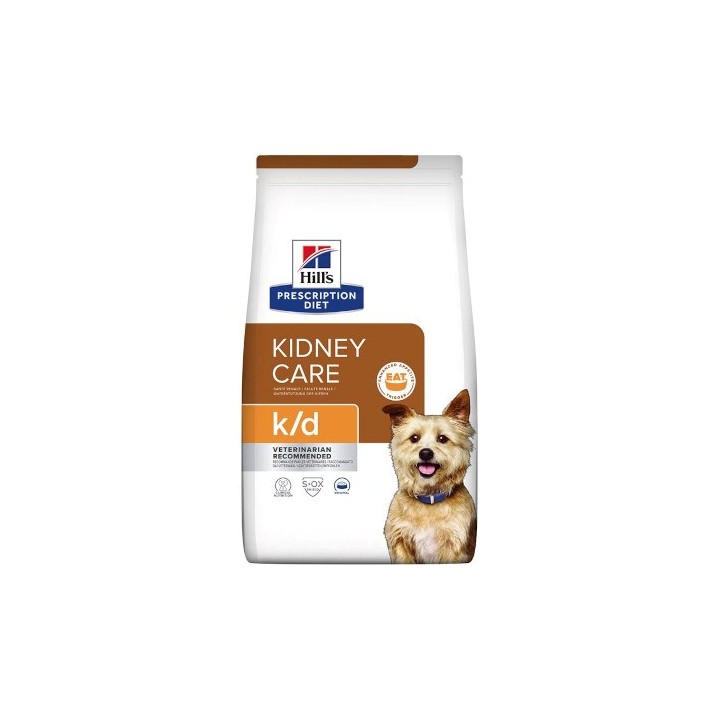 HILL'S Dieta Prescrizione k/d Cura Renale - cibo secco per cani - 1 5 kg