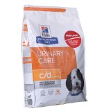 HILL'S PRESCRIPTION DIET Canina Cura Urinaria c/d Multicare Cibo secco per cani Pollo 1 5 kg