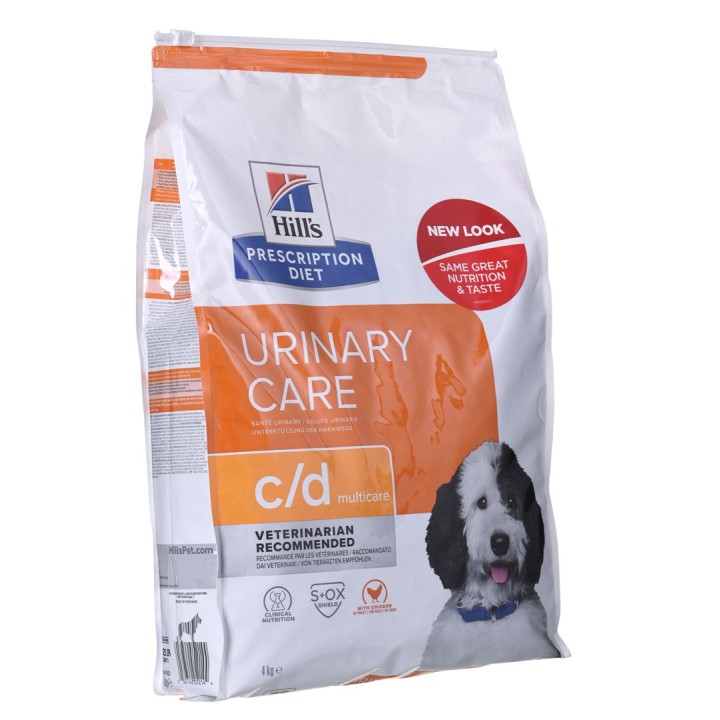 HILL'S PRESCRIPTION DIET Canina Cura Urinaria c/d Multicare Cibo secco per cani Pollo 1 5 kg