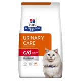 HILL'S PRESCRIPTION DIET Feline c/d Multicare Stress Cibo secco per gatti Pollo 1 5 kg