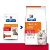 HILL'S PRESCRIPTION DIET Feline c/d Multicare Stress Cibo secco per gatti Pollo 1 5 kg