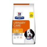 HILL'S PRESCRIPTION DIET Canina Cura Urinaria c/d Multicare Cibo secco per cani Pollo 1 5 kg