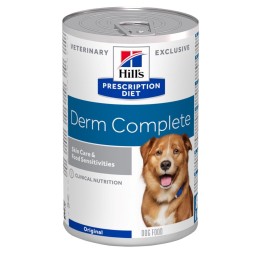 HILL'S PD Canine Derm Complete - cibo umido per cani - 370g