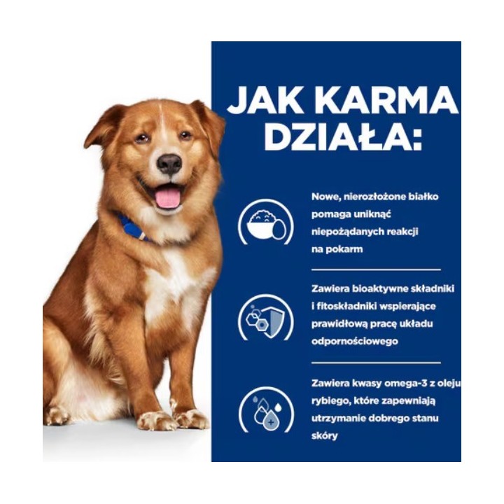 HILL'S PD Canine Derm Complete - cibo umido per cani - 370g