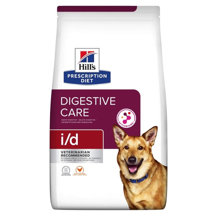 HILL'S PD Canina Cura Digestiva i/d - cibo secco per cani - 4 kg