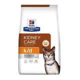 HILL'S PRESCRIPTION DIET Felina k/d Cura Renale Cibo secco per gatti Pollo 3 kg
