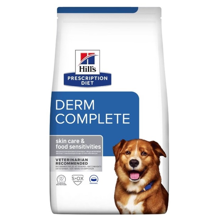 HILL'S Dieta Prescrizione Derm Completo - cibo secco per cani - 1 5kg