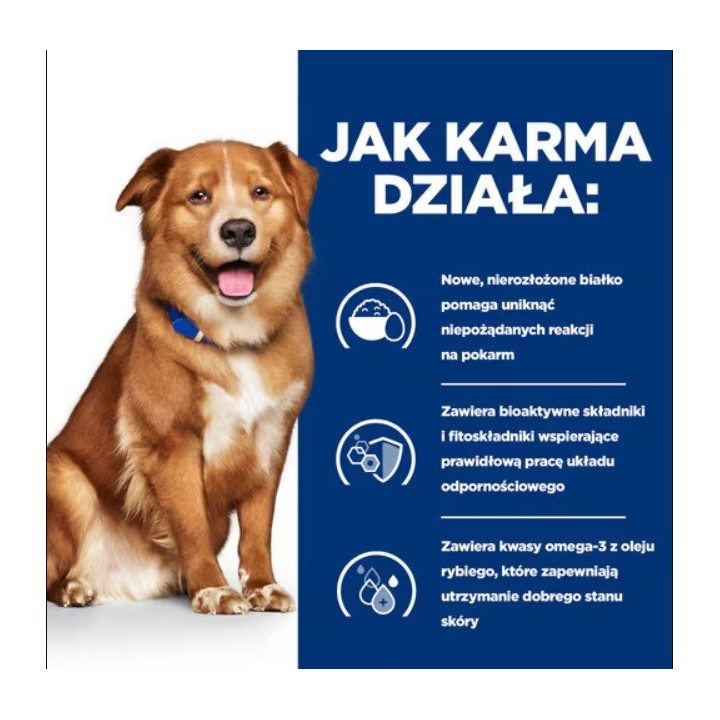HILL'S Dieta Prescrizione Derm Completo - cibo secco per cani - 1 5kg