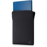 HP Custodia laptop protettiva reversibile 15.6 pollici blu
