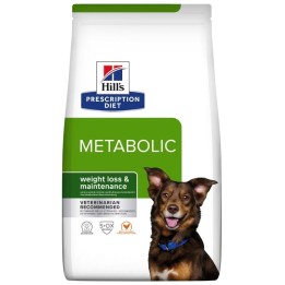 HILL'S PRESCRIPTION DIET Canine Metabolic Cibo secco per cani Pollo 12 kg