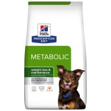 HILL'S PRESCRIPTION DIET Canine Metabolic Cibo secco per cani Pollo 12 kg