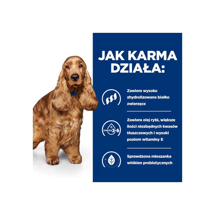 HILL's Prescription Diet Food Sensitivites z/d - cibo secco per cani - 10 kg