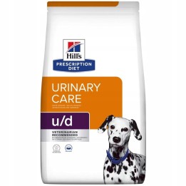 HILL'S PRESCRIPTION DIET Cura Urinaria Canina u/d Cibo secco per cani 10 kg
