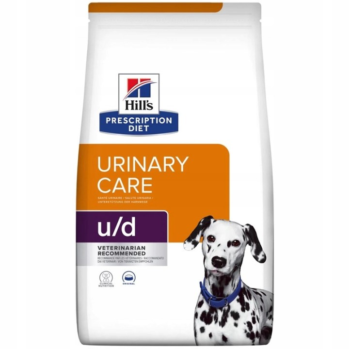 HILL'S PRESCRIPTION DIET Cura Urinaria Canina u/d Cibo secco per cani 10 kg