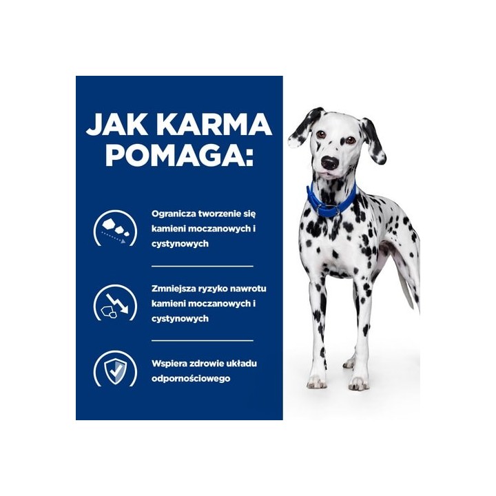 HILL'S PRESCRIPTION DIET Cura Urinaria Canina u/d Cibo secco per cani 10 kg