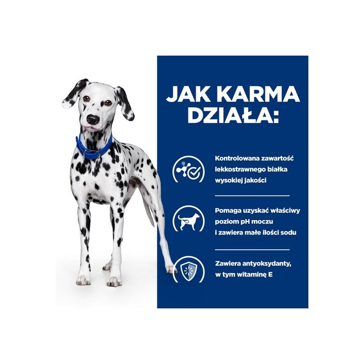 HILL'S PRESCRIPTION DIET Cura Urinaria Canina u/d Cibo secco per cani 10 kg