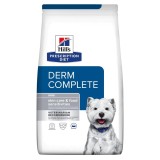 HILL'S Dieta Prescrizione Derm Completo Mini Canina - Cibo secco per cani - 1 kg