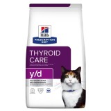 HILL'S Cura della Tiroide y/d - cibo secco per gatti - 3 kg