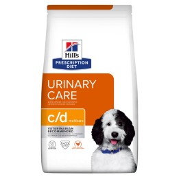 HILL'S PRESCRIPTION DIET Canine c/d Multicare Cibo secco per cani Pollo 12 kg