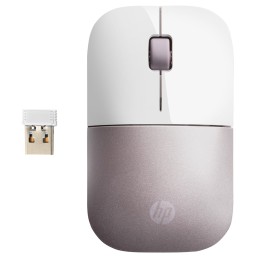 HP mouse wireless Z3700 - bianco/rosa