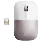 HP mouse wireless Z3700 - bianco/rosa