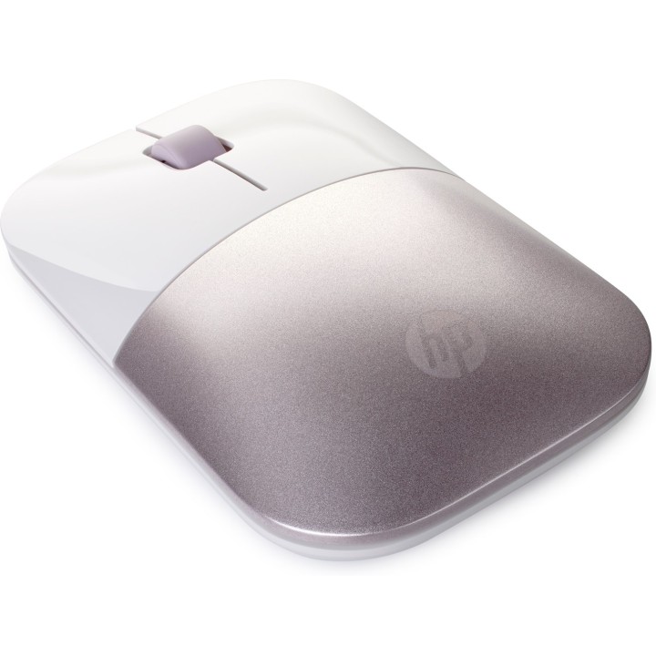 HP mouse wireless Z3700 - bianco/rosa
