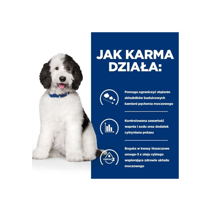 HILL'S PRESCRIPTION DIET Canine c/d Multicare Cibo secco per cani Pollo 12 kg