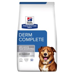 HILL'S Prescription Diet Derm Complete Canine - cibo secco per cani - 12 kg