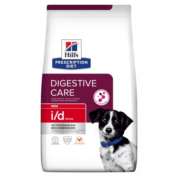 HILL'S Prescription Diet Mini i/d Stress Canine - cibo secco per cani - 3kg