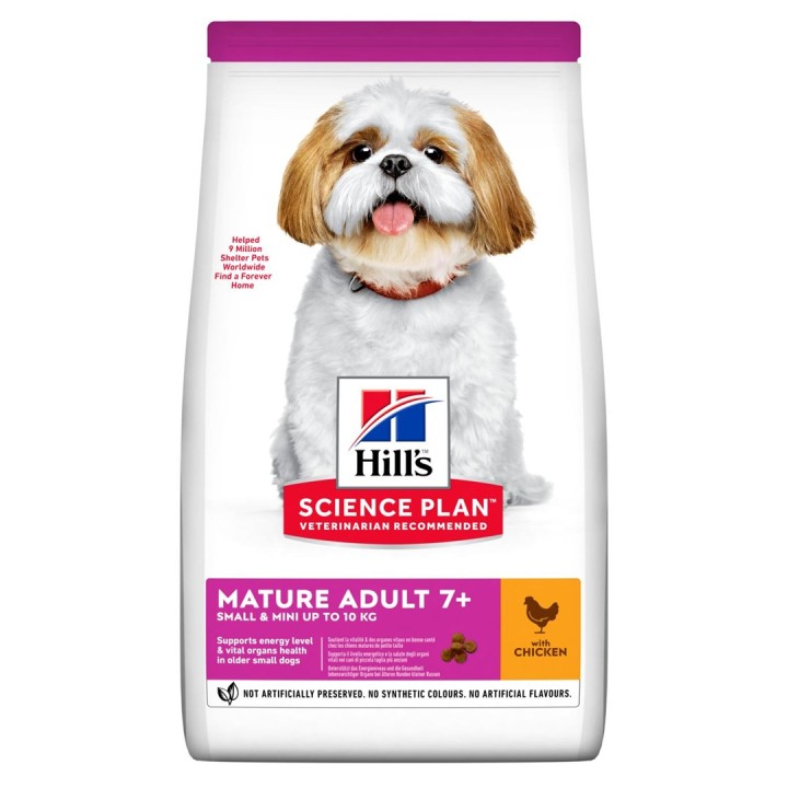 HILL'S Science Plan Mature Adult Small & Mini - cibo secco per cani - 1 5 kg