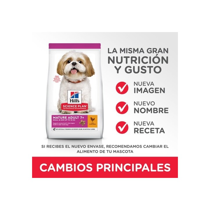 HILL'S Science Plan Mature Adult Small & Mini - cibo secco per cani - 1 5 kg