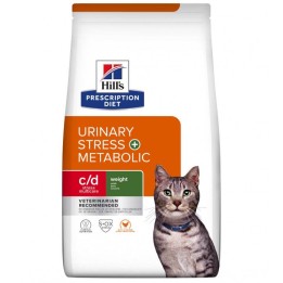 HILL'S PD Feline Urinary Stress + Metabolic c/d - Cibo secco per gatti - 1 5 kg