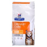 HILL'S PRESCRIPTION DIET Felina c/d Cura Urinaria Multicare Cibo secco per gatti Pollo 8 kg