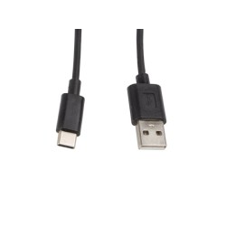 LANBERG USB CAVO 2.0 TYPE-C(M)-AM 1M NERO