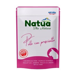 NATUA cibo umido per gatti pollo e prosciutto - 70g