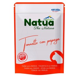 NATUA Mono tonno con papaia - cibo umido per gatti - 70g