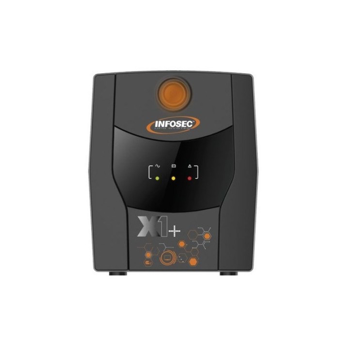Infosec INF_661147 alimentatore di backup UPS X1+ 1300 IEC 1300VA 720W 6× C13